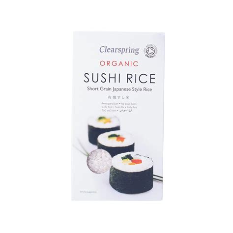 Clearspring Organic Sushi Rice 500g Sushi Rice From Maiana