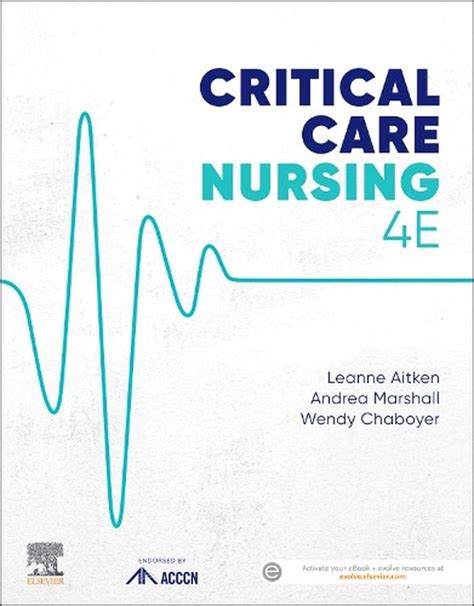 Acccns Critical Care Nursing 4th Edition By Leanne Aitken Paperback