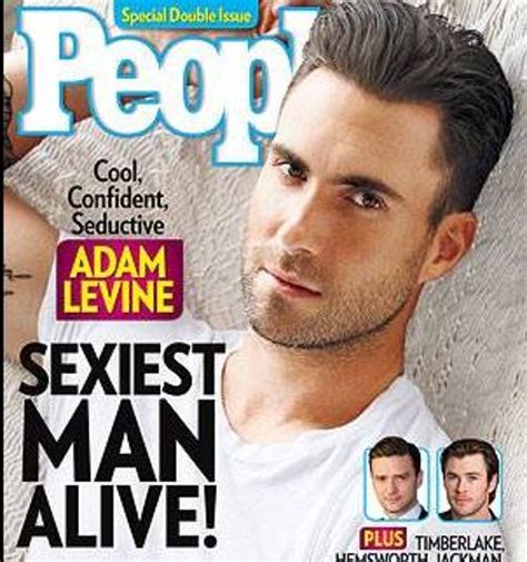 People Magazines Sexiest Man Alive