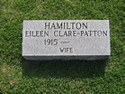 Eileen Mary Clare “Pat” Patton Hamilton (1915-2010) - Find a Grave Memorial