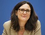 Cecilia Malmstroem - European Commissioner for Trade | THE BREXITEERS ...