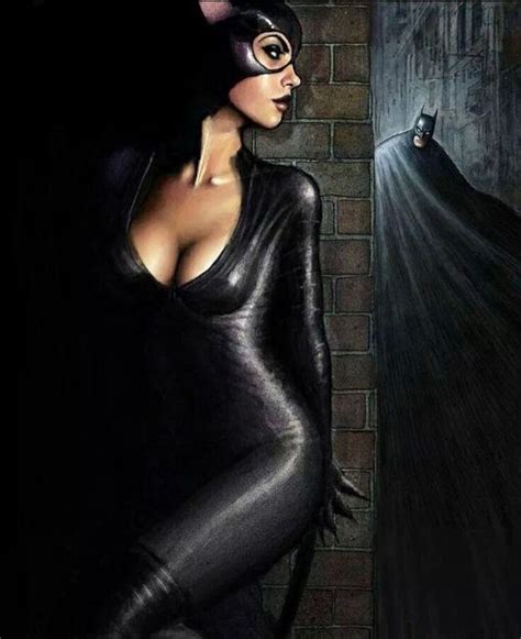 Batman Бэтмен Темный рыцарь Брюс Уэйн Catwoman Женщина Кошка Селина Кайл Dc Comics