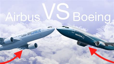 Airbus Vs Boeing Youtube