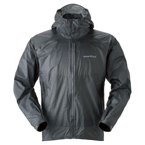 Montbell Versalite Jacket Lightweight Rain Jacket Packable Rain