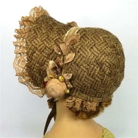 An 1800s Style Bonnet Yahoosite