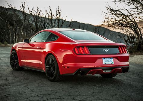 2015 Ford Mustang Euro Spec Model Loses Some Power Over Its American