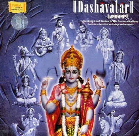 Dashavatar Invoking Lord Vishnu In His Ten Incarnations Includes