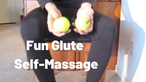 Glute Hamstring Self Massage On Tennis Balls Do It While You View It