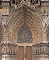 Fachada occidental de la catedral de Reims | Historia del Arte