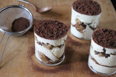 Check out our classic christmas dessert recipes—from mince pies to stollen and sticky toffee pudding, as well as our easy chocolate yule cake and fun christmas cookies. Tiramisu parfaits: The ultimate easy dessert - TODAY.com