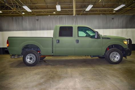 Armored F350 Bulletproof Ford Truck The Armored Group