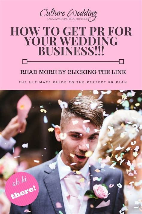 How To Get Pr For Your Wedding Business Wedding Wedding Photography
