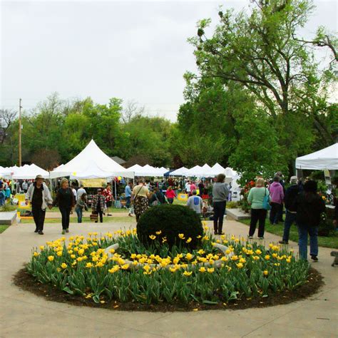 Springfest At Woodward Park Local Plant Nursery Garden Show Garden