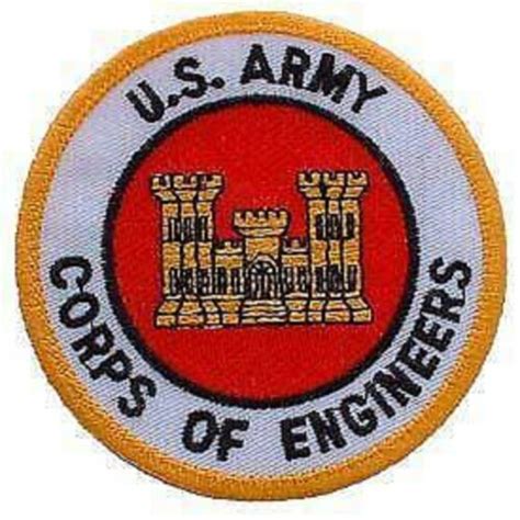 Army Corps Of Engineers Embroidered Military Patch Ebay