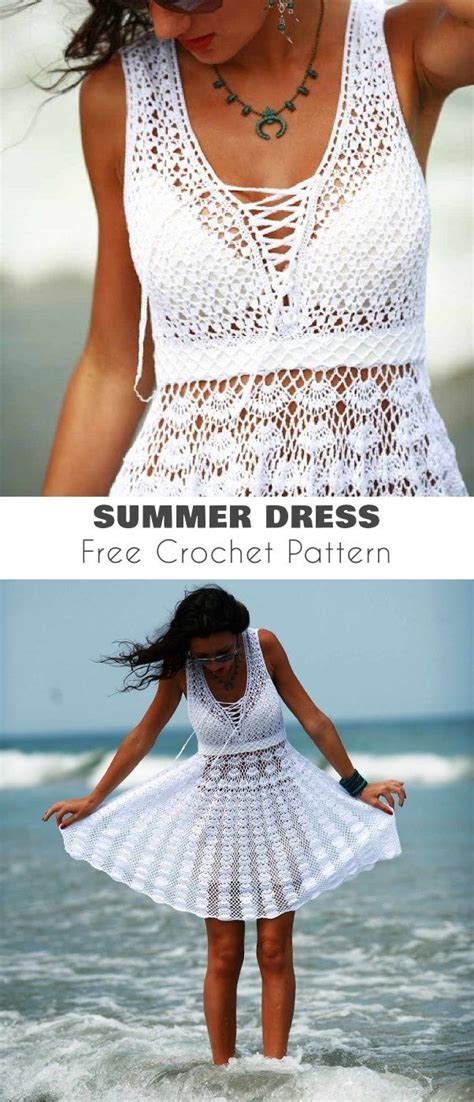 Crochet Summer Dress Patterns