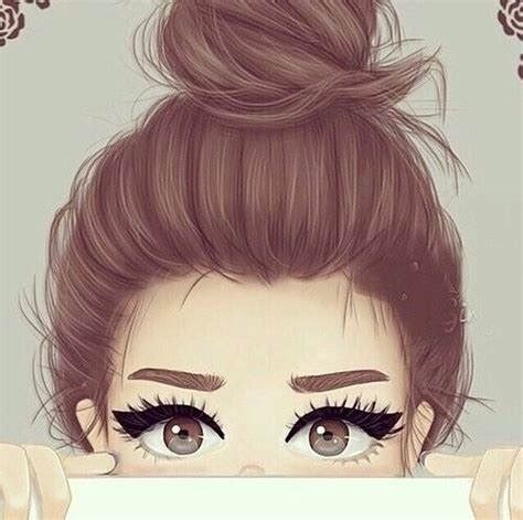 Don't forget to download and print the pdf version of. Messy Bun Sketch at PaintingValley.com | Explore ...