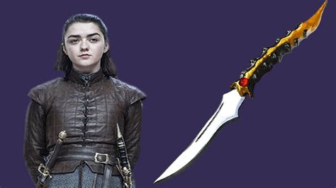 Aryas Stark Dagger — Game Of Thrones Youtube