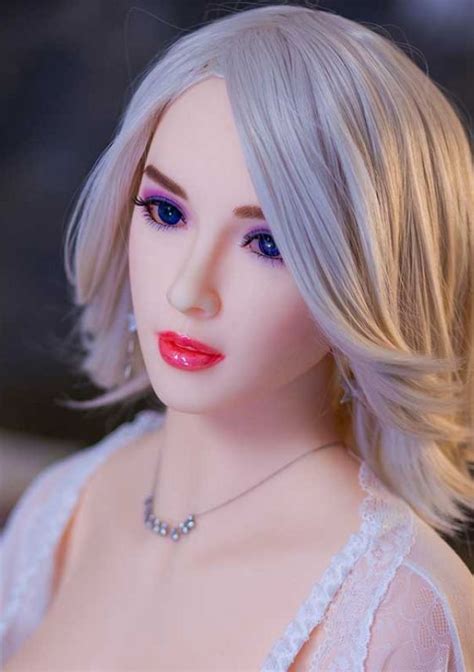 Mature Blonde Lady Lifelike Sex Doll For Sale C Cup Adult Sex Toy Doll