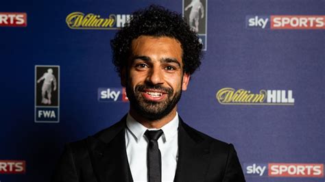 Liverpools Mohamed Salah Voted Football Writers Player Of The Year