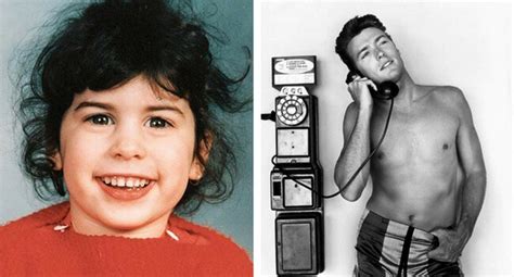 22 Pictures Of Celebrities When They Were Young Can You Recognize All