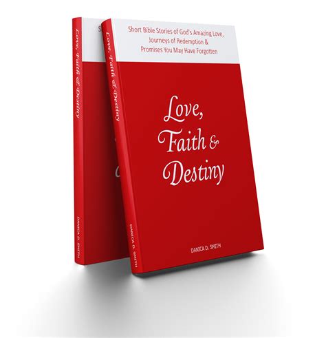 Love Faith And Destiny Book Short Bible Stories Of Gods Amazing Love