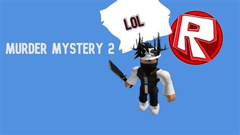 Playing Roblox Mm2 Roblox Mm2 Youtube