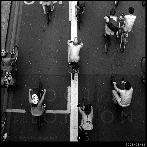 Naked Bike Ride 2008 1001 Days In London