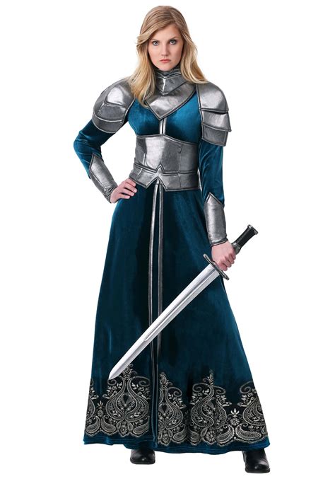 Medieval Warrior Costume For Women
