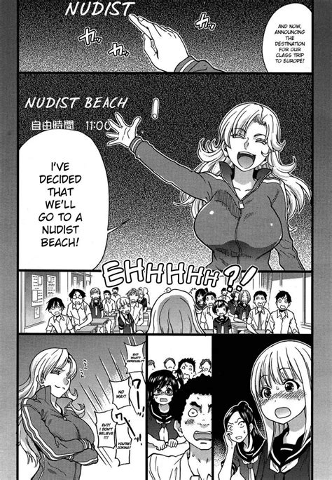 Chapter Nudist Beach Ni Shuugakuryokou De Original Work Page