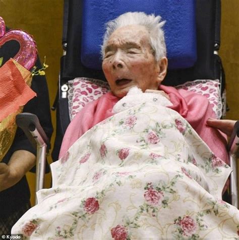 Worlds Second Oldest Woman Dies Aged 116 At A Nursing Home In Japan