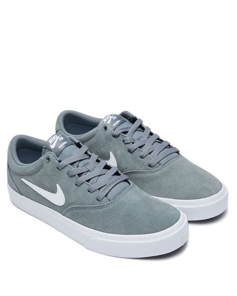 Nike Sb Charge Suede Shoe Cool Grey Surfstitch