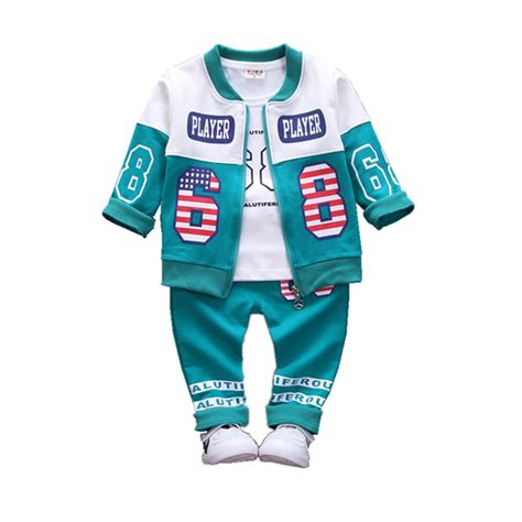 Kids Sport Suits Boys Girls Tracksuits Children Clothing Baby Infant