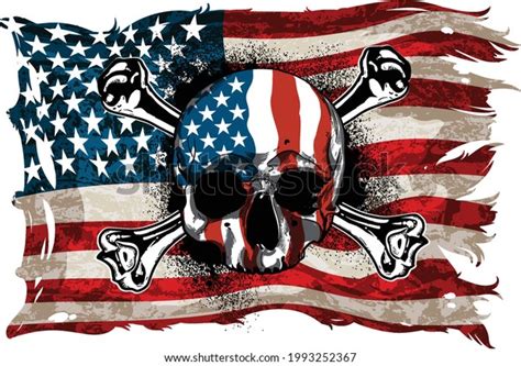 2583 Skull With American Flag Images Stock Photos And Vectors