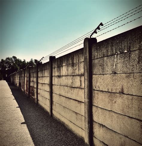 Barbed Wire Concrete Fence Jim