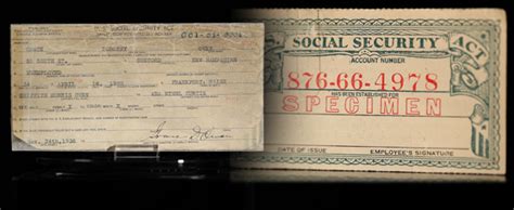 Social security replacement cards are free, but you may need to include official documents with your application. Social Security History