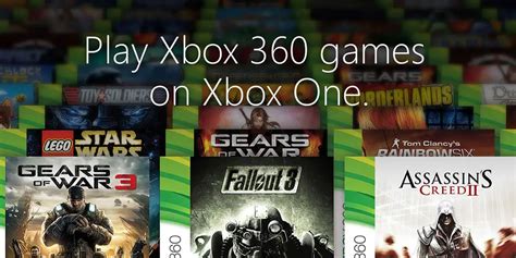 Xbox One Backward Compatibility Launching With 104 Titles