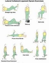 Images of Muscle Strengthening Exercises Knee
