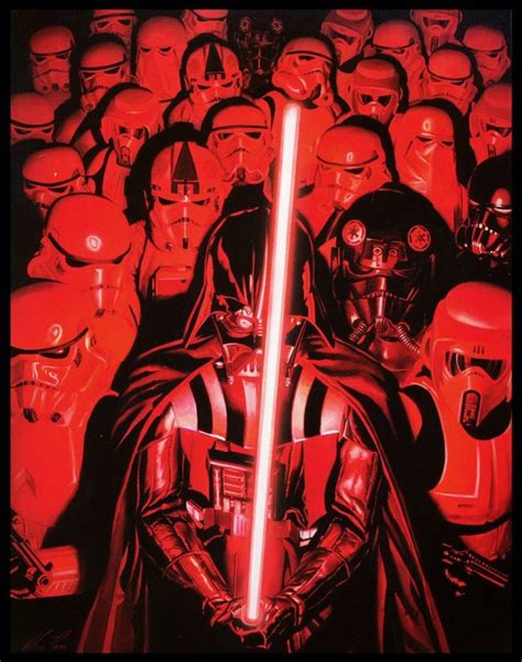 Darth Vader Star Wars Drawn By Alex Ross Danbooru