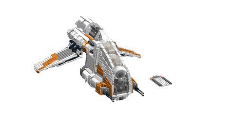 Lego Ideas Star Wars The Old Republic Rendaran Ship
