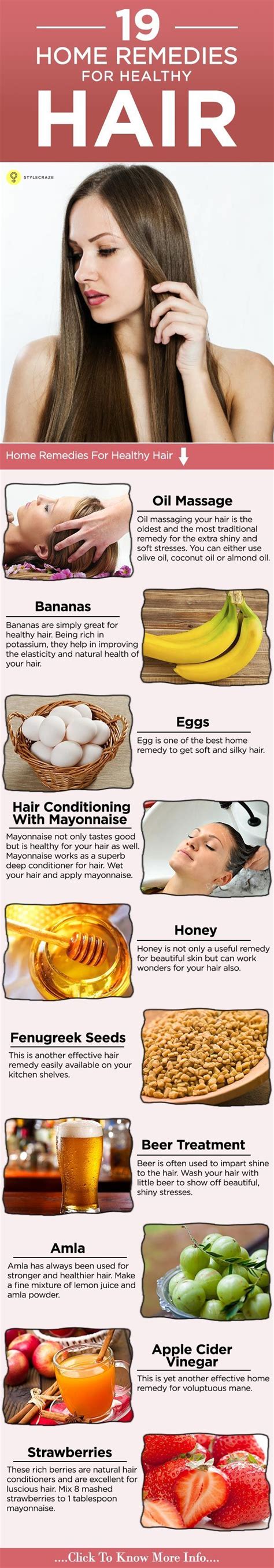 How To Keep Your Hair Healthy 20 Tips Home Remedies Healthy Hair
