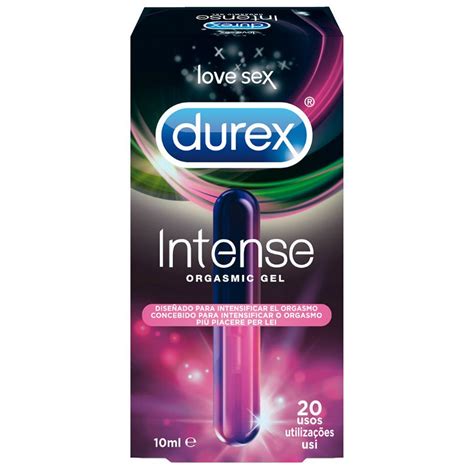 Durex Gel Lubrifiant Intense Orgasmic 10ml