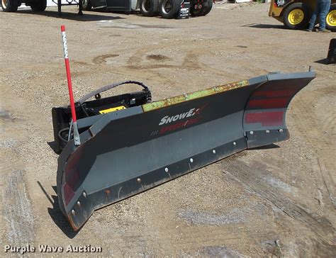 Snow Ex Speedwing Skid Steer Snow Plow In Roseville Mn Item Dc2746