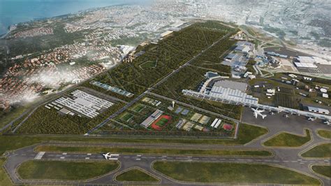Istanbuls Old Airport Set To Get Green Makeover Amid Opposition