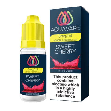 Aquavape Sweet Cherry Vape Shack