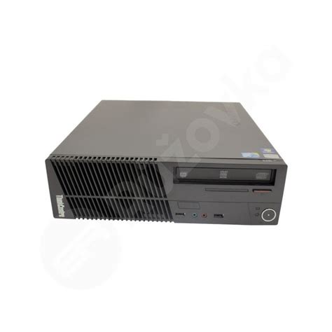 Lenovo Thinkcentre M70e Core 2 Duo E8400 4gb 250gb Dvd Rw W7 Růžovka