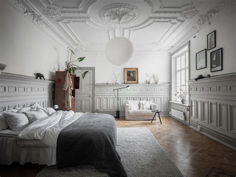 An Elegant 19th Century Apartment In Sweden