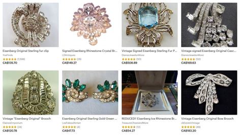 There Are 2648 Rare Costume Jewelry For Sale On Etsy And They Cost 9276