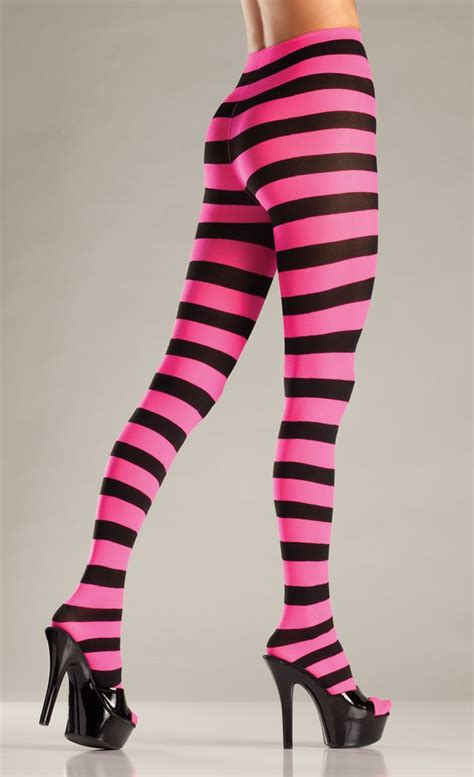 striped tights black tights striped thigh high socks womens tights nylons stockings