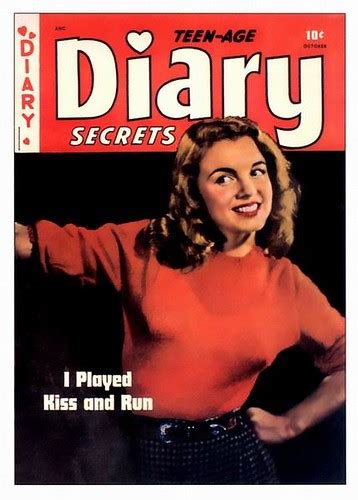 Teen Age Diary Secrets Marilyn Monroe Flickr Photo Sharing