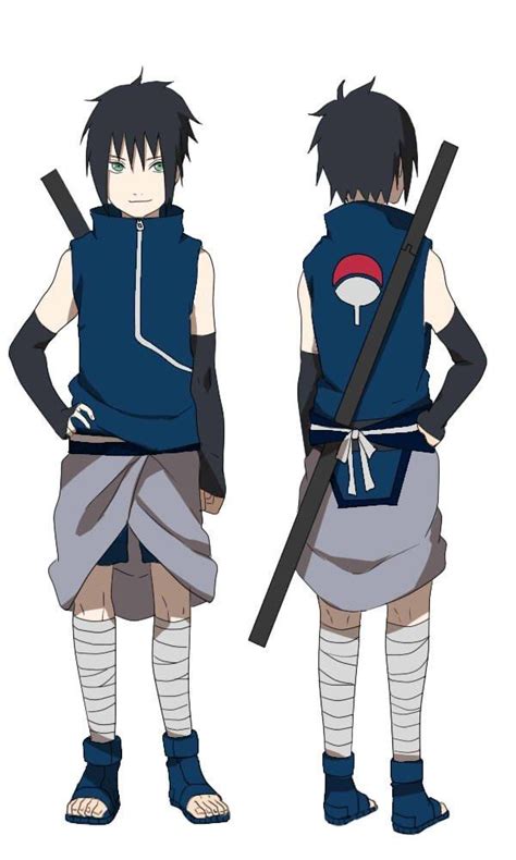 Sasuke And Sakura Son Oh My God I Wish It Was Real I Just Feel Like They Need More Then One Kid